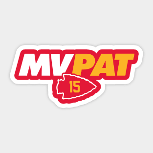 Kansas City MVP Sticker